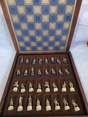 Franklin mint civil war chess - mint,