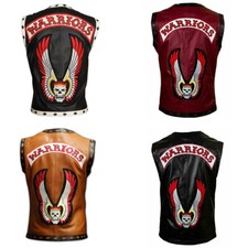 Genuine Leather Warrior Vest
