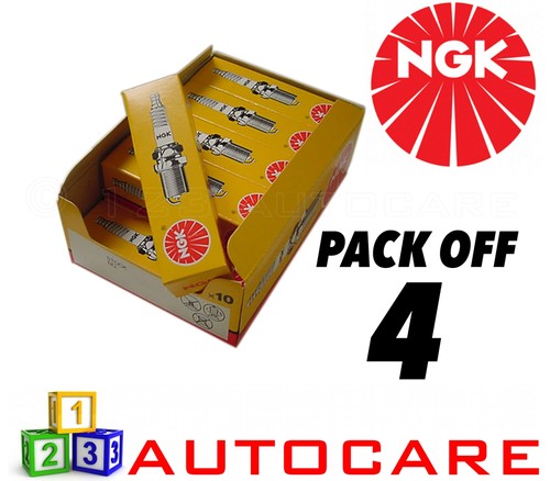 Ngk replacement spark plug set - ngk,