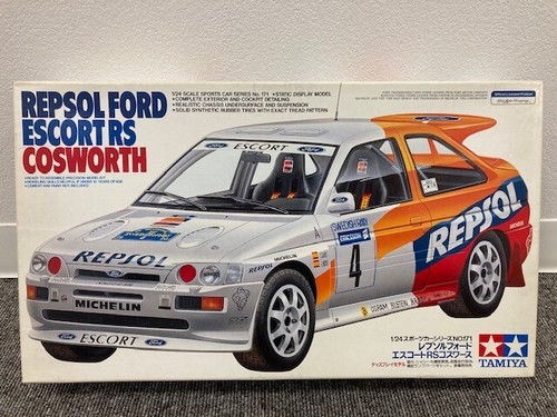 Tamiya scale repsol ford - 1:24,