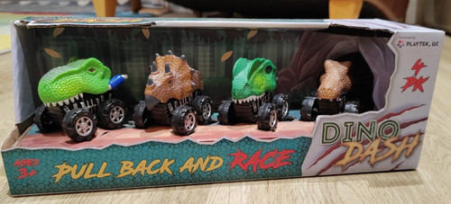 New boxed dino - new, pull