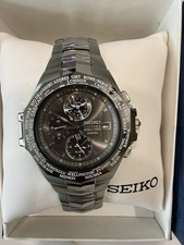 Seiko Coutura World Timer 100m