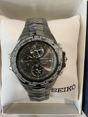 Seiko coutura world - seiko, 100m
