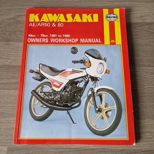 Kawasaki ar50 ar80 ae50 ae80 - kawasaki, &