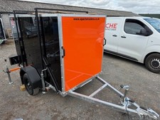 New 7x4 Camping Trailer with