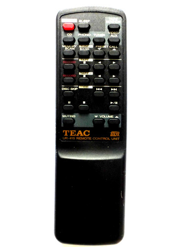 Teac stereo receiver - am/fm,