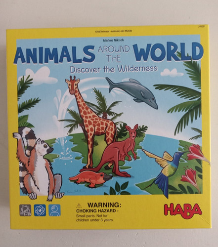 Haba animals around - haba, world