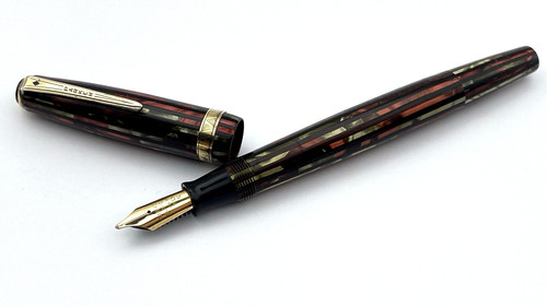 Vintage parker senior striped - vintage,