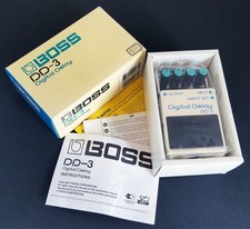 Boss DD-3 DD3 Digital Delay