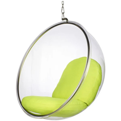 Retro hanging bubble chair - retro,