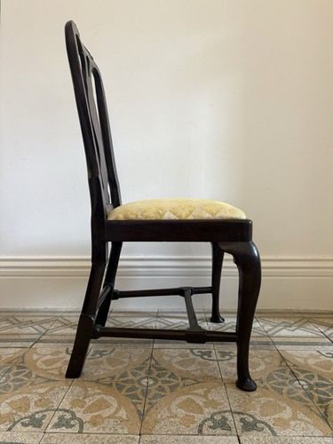 Georgian mahogany queen - a,