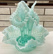 Fenton u Diamond Lace Glass