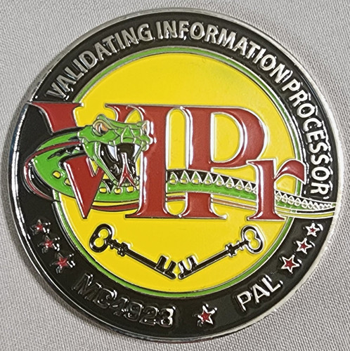 Pantex challenge coin b61 - pantex,