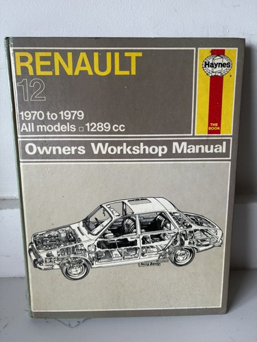 Haynes renault 1970 1979 - 12, 1970-1979