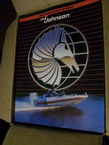 1984 johnson outboard - johnson,