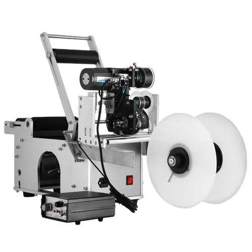 Automatic round bottle labeler - automatic,