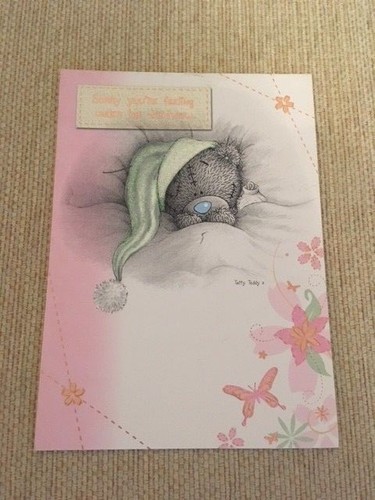 Get well carte blanche me - blanche, /
