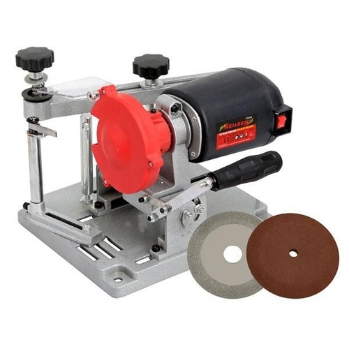 Saw blade sharpener with bench - saw,