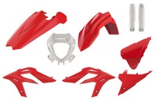 Beta Plastics Kit X trainer 250 300 2020 - 2022 OEM Red Enduro 91059 Polisport