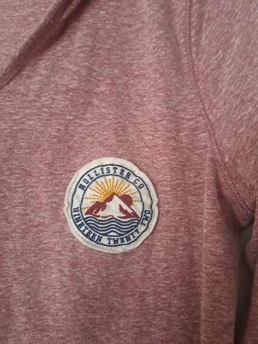 Hollister pink lightweight - hollister,