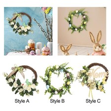 Easter wreath spring - easter,