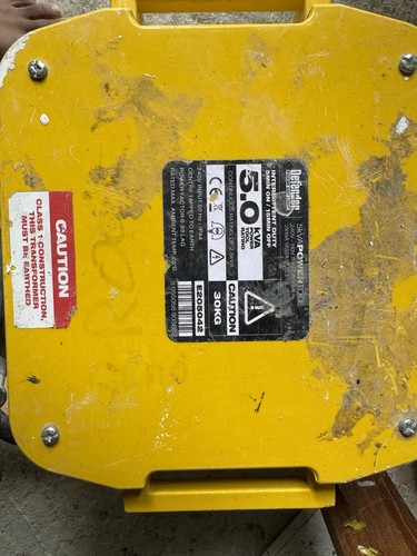 Defender 5kva portable - defender,
