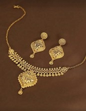 Asian Indian 18k Gold Plated