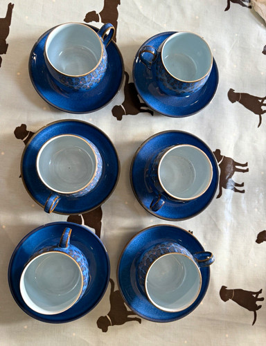 Denby midnight blue speckled - denby,