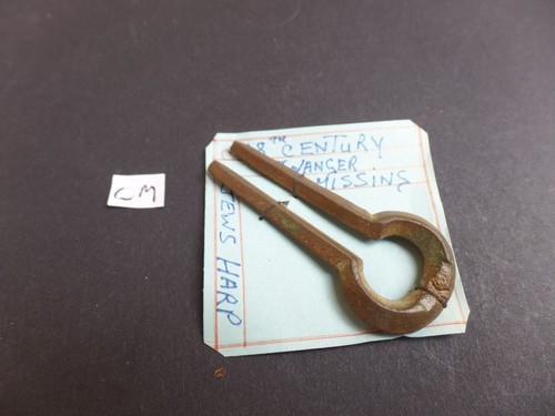 18th jews harp metal - jews,