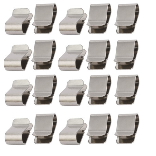 20pcs stainless steel spring - 20pcs, u