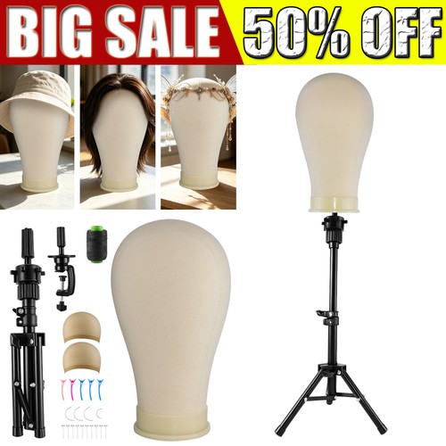 Canvas block mannequin - 22'',
