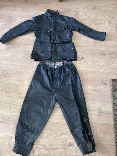 Belstaff 1950s chequered flag - belstaff,