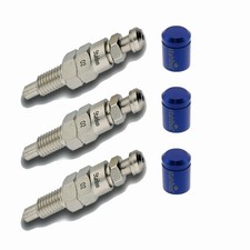 3x stahlbus bleeder screw with