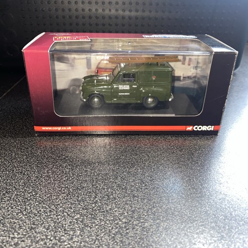 Corgi austin a35 van post - a35,