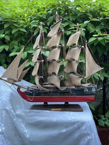 Vintage wooden model - vintage,