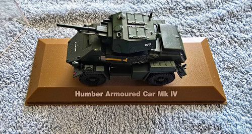 Humber armoured car - car, iv