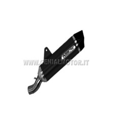 Exhaust Arrow M R. Tech Alu N