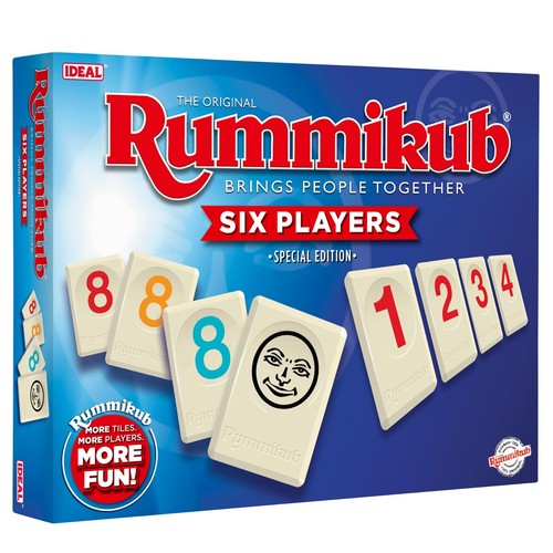 Rummikub player game by - 6-player,