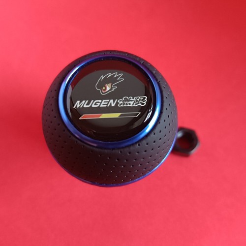 Blue leather mugen - mugen, shift