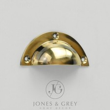 ANTIQUE AGED SOLID BRASS