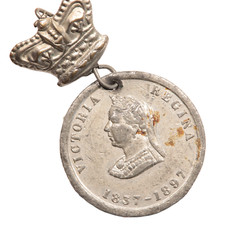 1897 QUEEN VICTORIA DIAMOND