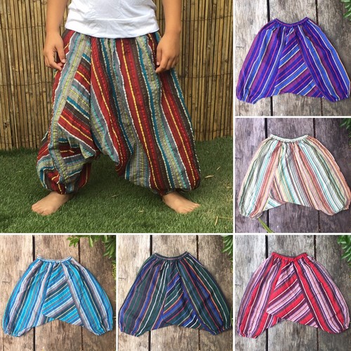 Girls boys stripey harem - , pants