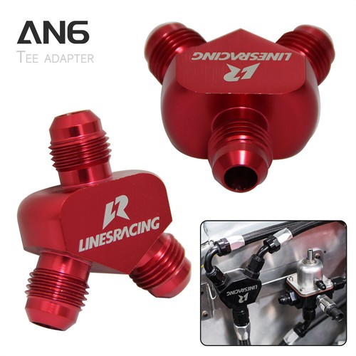 2pcs 6an adapters male - 6an,