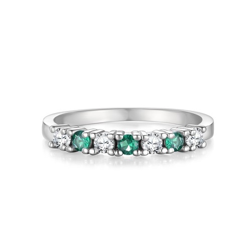 Ladies wedding solid sterling - solid,