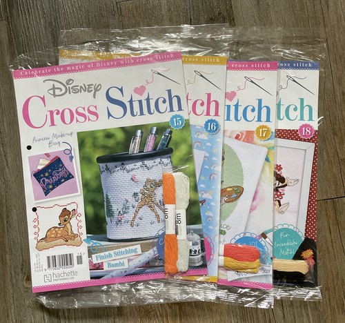 Hachette disney cross stitch - disney,