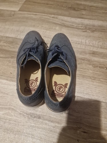 Red herring blue suide shoes - blue,