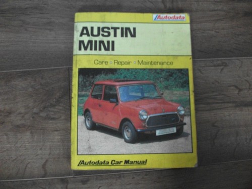Autodata book mini 1962 - autodata,