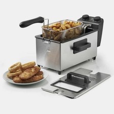 VonShef Deep Fat Fryer 3L with
