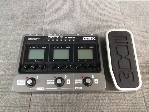 Zoom multi effect - multi-effect, g3x
