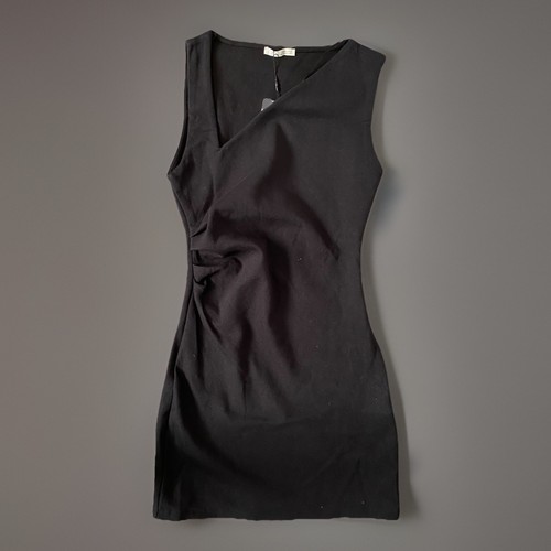 Zara draped short dress - draped,